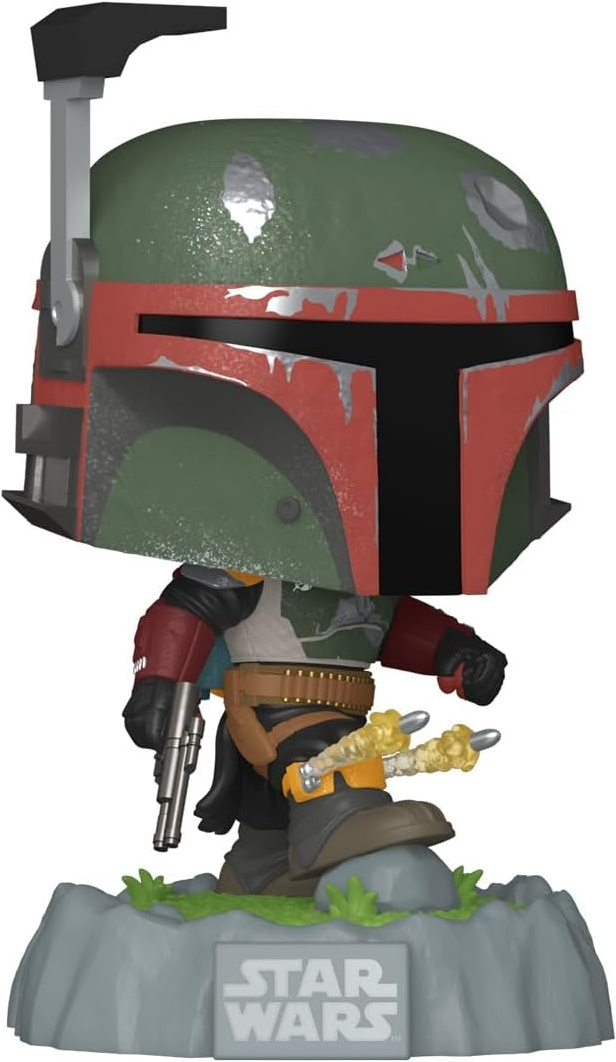 Pop Star Wars: Boba Fett Funko Pop #734