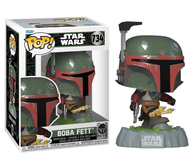 Pop Star Wars: Boba Fett Funko Pop #734