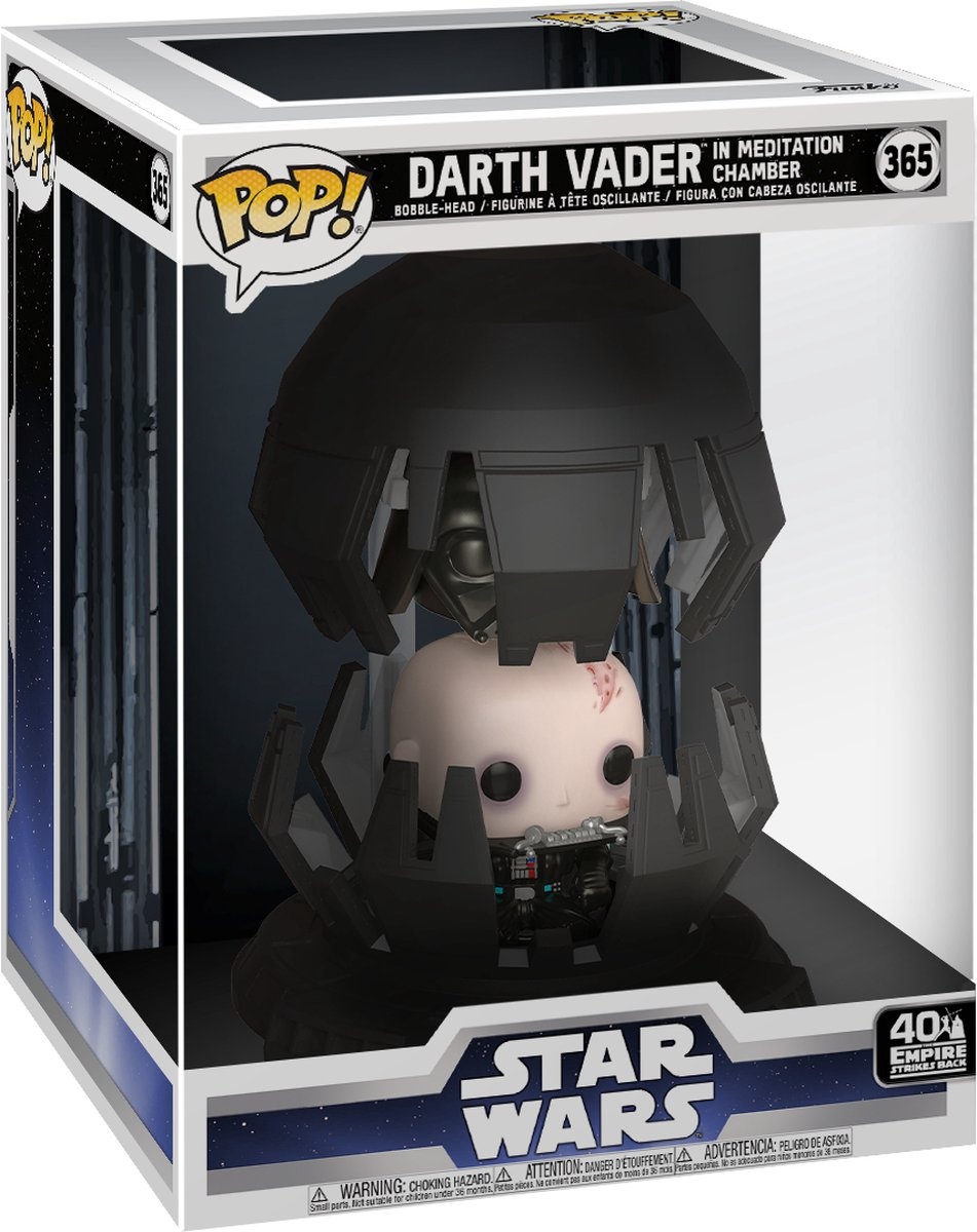 Pop Deluxe: Star Wars - Darth Vader in Meditation Chamber Funko Pop #365