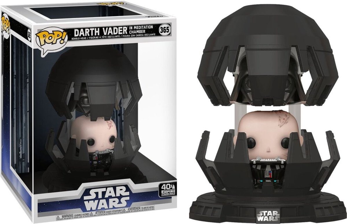 Pop Deluxe: Star Wars - Darth Vader in Meditation Chamber Funko Pop #365