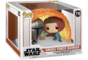 Pop Moment: Star Wars: The Mandalorian - Grogu Force Barrier Funko Pop #719