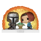 Pop Moment: Star Wars: The Mandalorian - Grogu Force Barrier Funko Pop #719