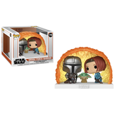 Pop Moment: Star Wars: The Mandalorian - Grogu Force Barrier Funko Pop #719