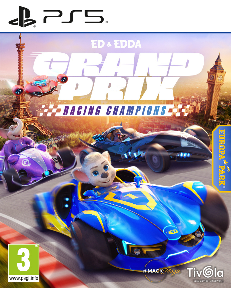 Ed & Edda: GRAND PRIX - Racing Champions - PS5