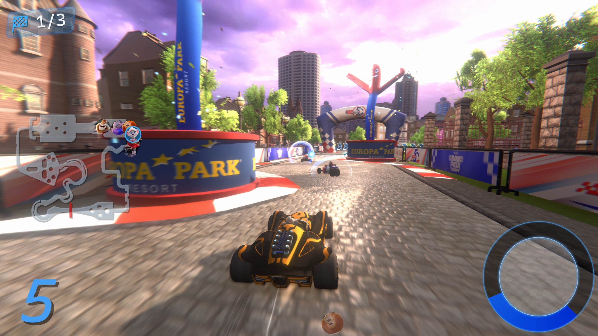 Ed & Edda: GRAND PRIX - Racing Champions - PS5