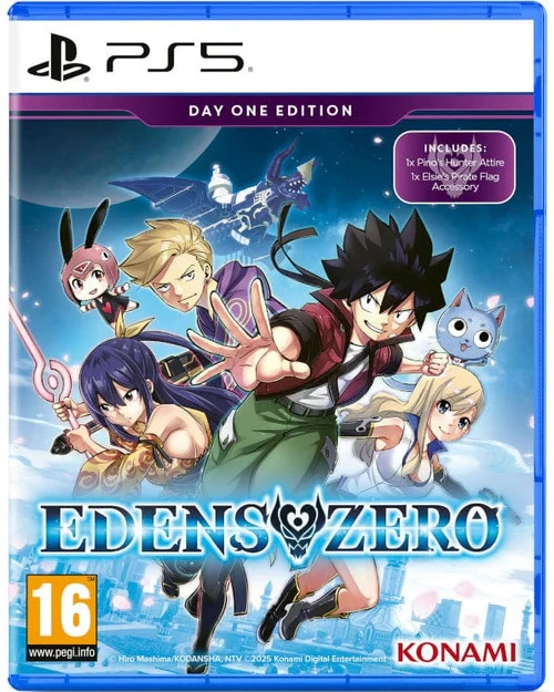 Edens Zero - Day One Edition - PS5