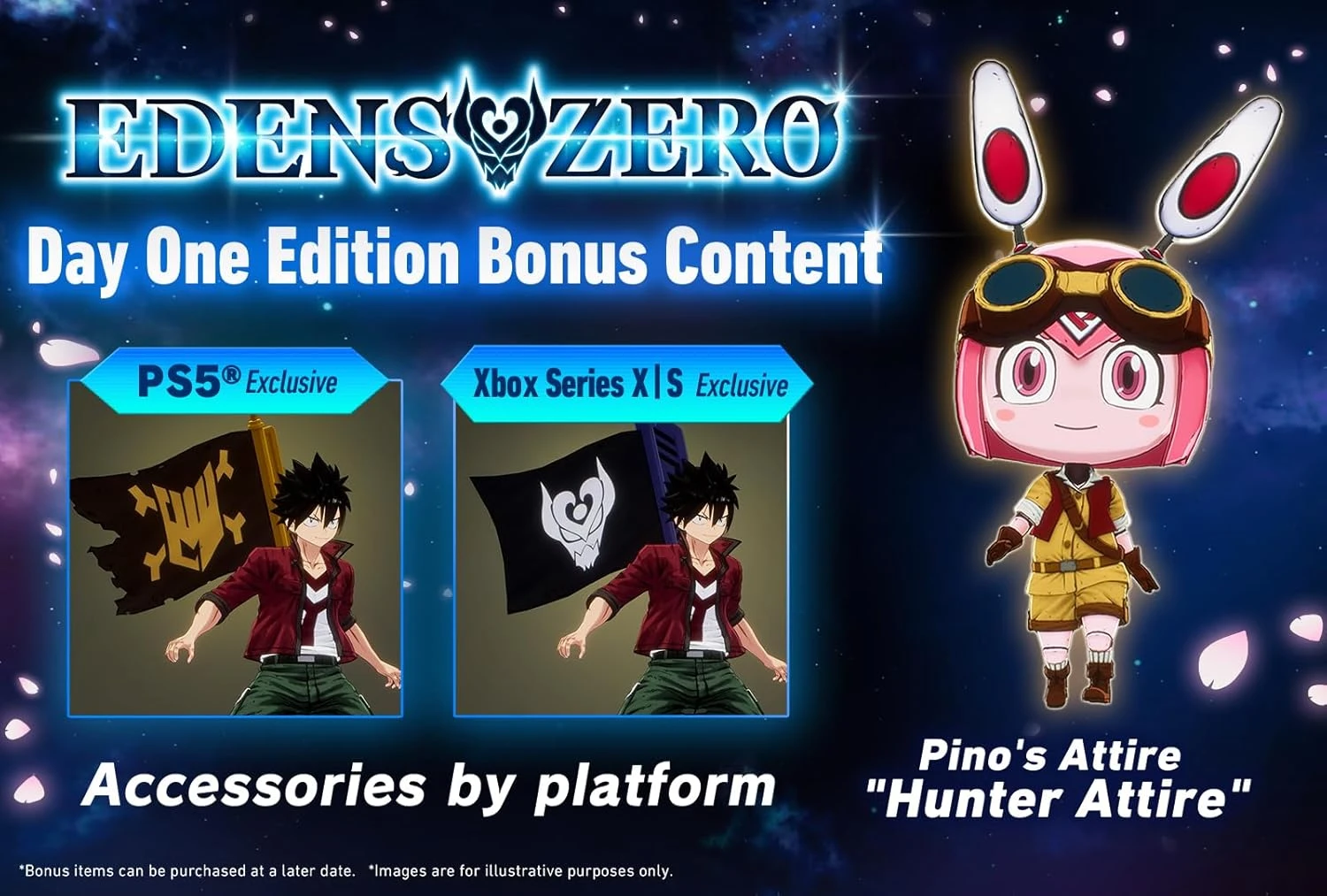 Edens Zero - Day One Edition - PS5