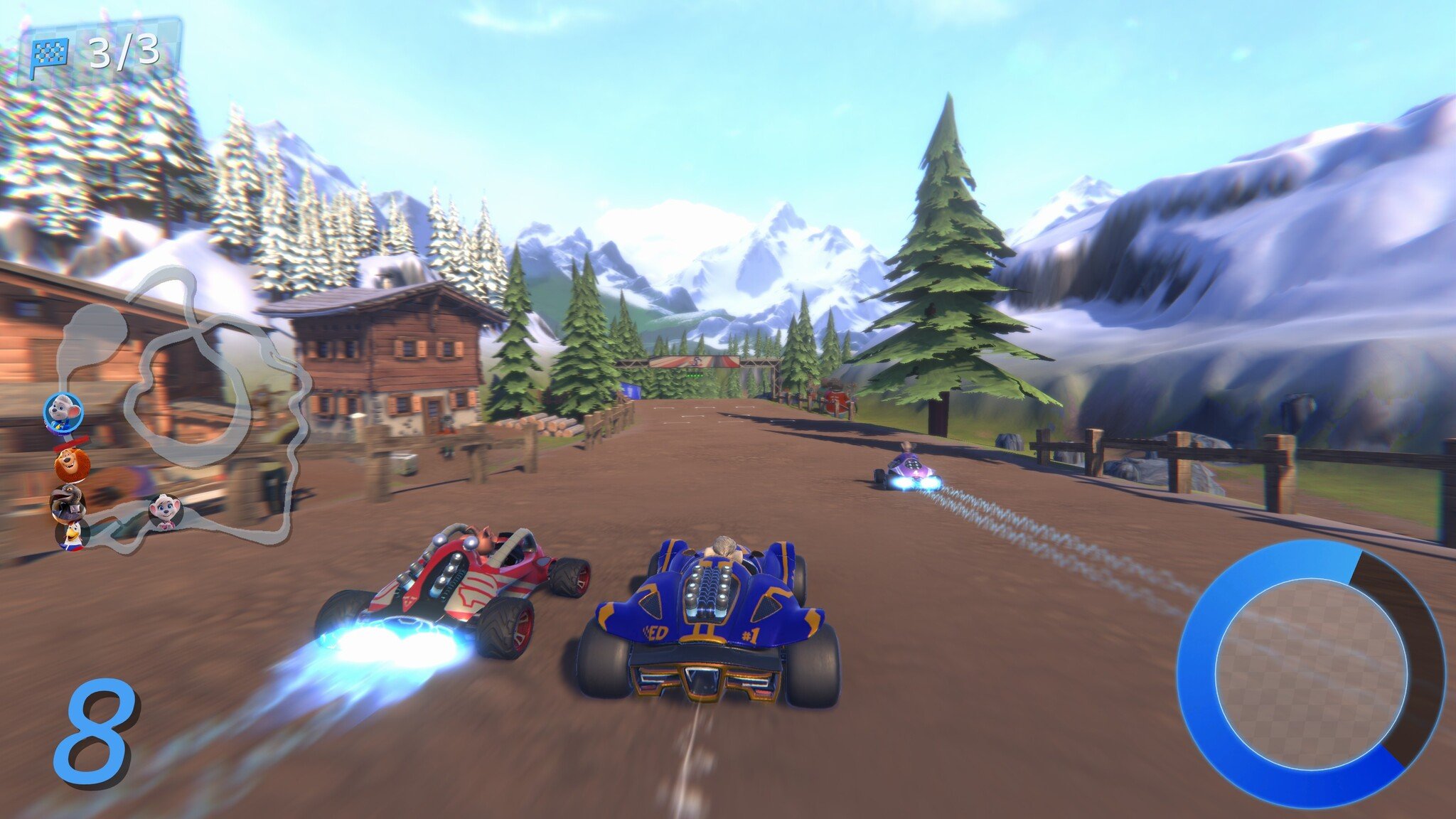 Ed & Edda: GRAND PRIX - Racing Champions - Xbox Series X