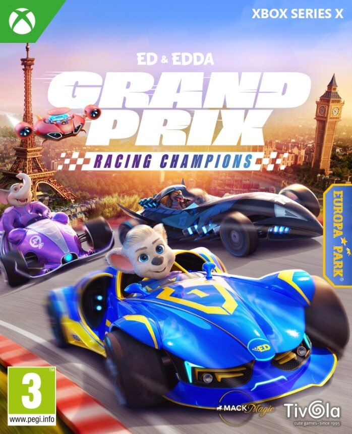 Ed & Edda: GRAND PRIX - Racing Champions - Xbox Series X