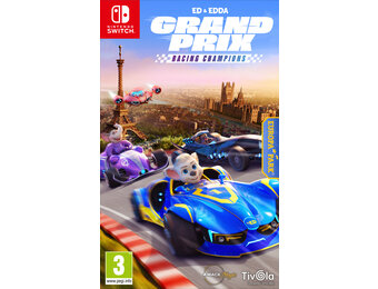 Ed & Edda: GRAND PRIX - Racing Champions - Nintendo Switch