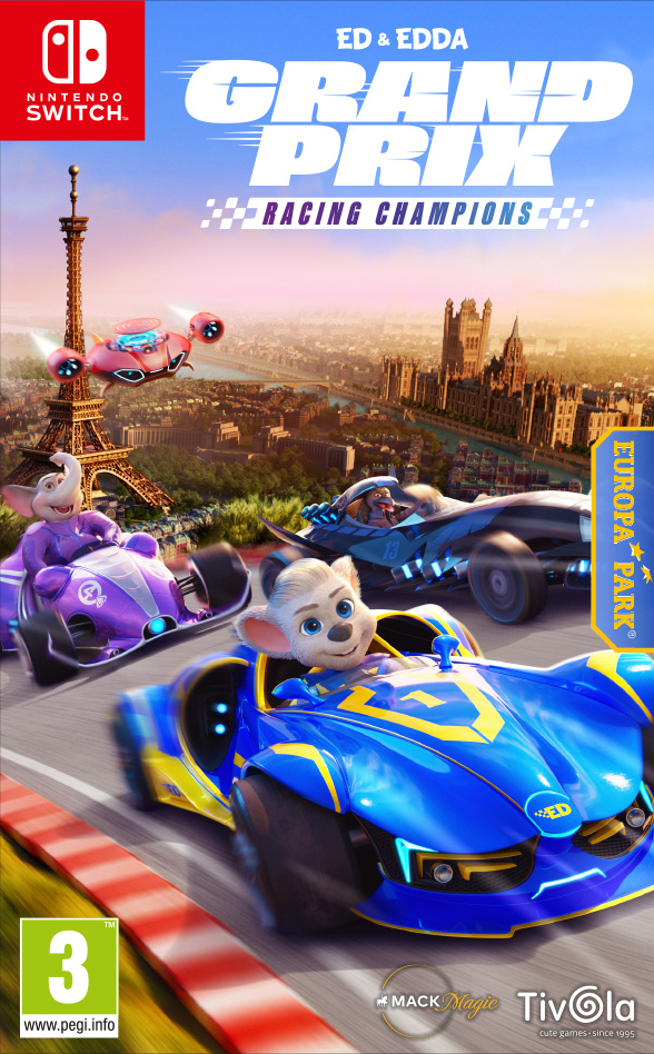 Ed & Edda: GRAND PRIX - Racing Champions - Nintendo Switch