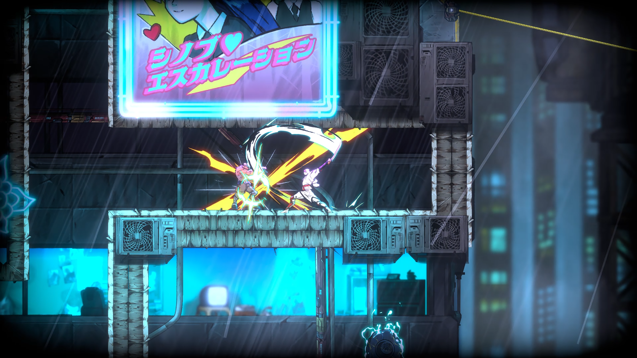 Shinobi: Art of Vengeance (Code in Box) - Nintendo Switch