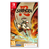 Shinobi: Art of Vengeance (Code in Box) - Nintendo Switch