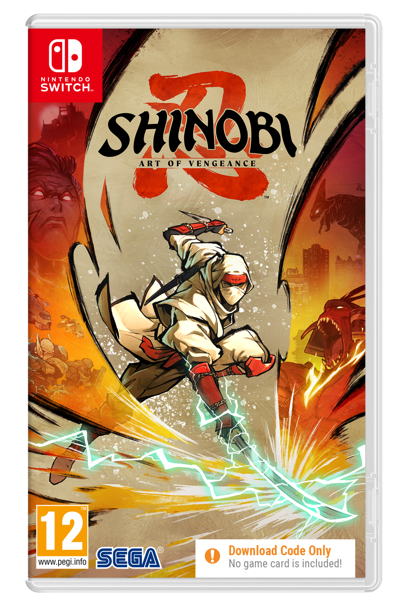 Shinobi: Art of Vengeance (Code in Box) - Nintendo Switch