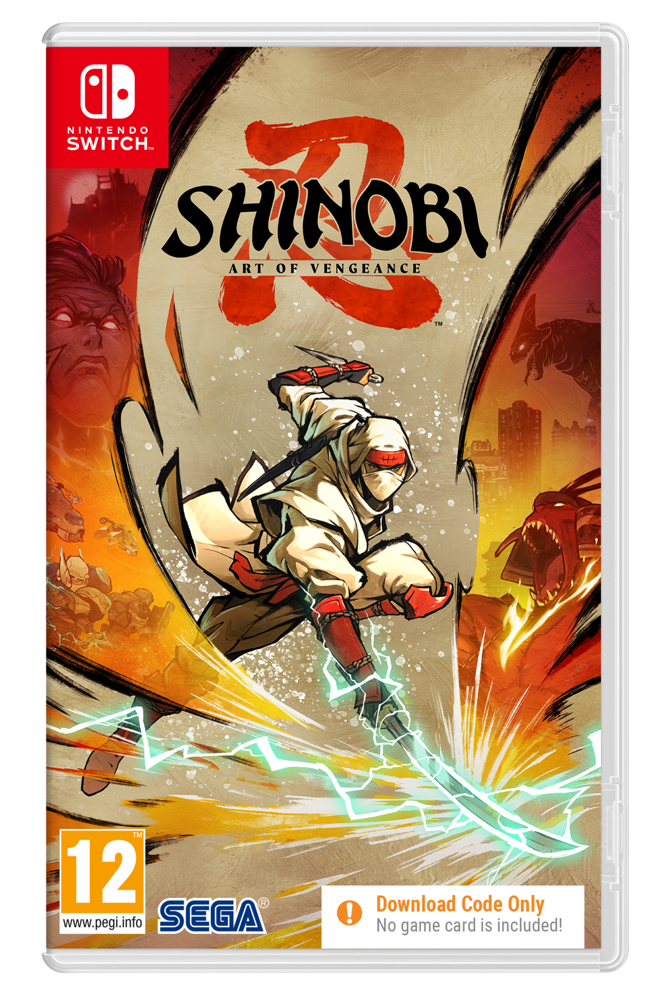Shinobi: Art of Vengeance (Code in Box) - Nintendo Switch