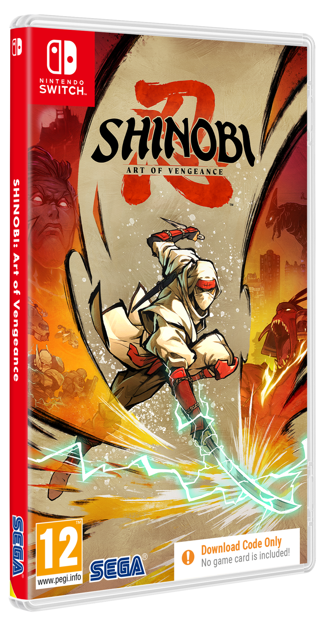 Shinobi: Art of Vengeance (Code in Box) - Nintendo Switch