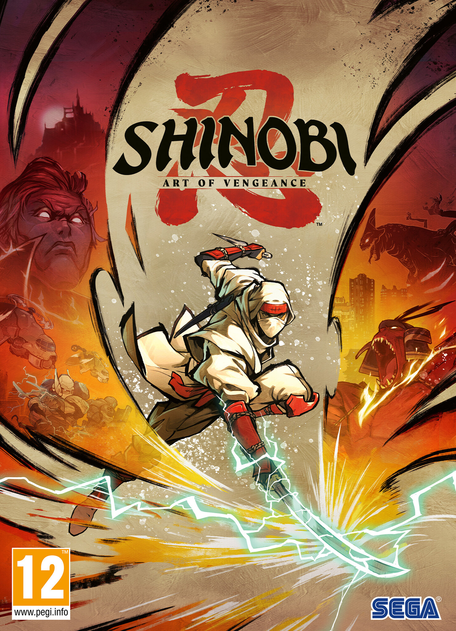 Shinobi: Art of Vengeance (Code in Box) - PC