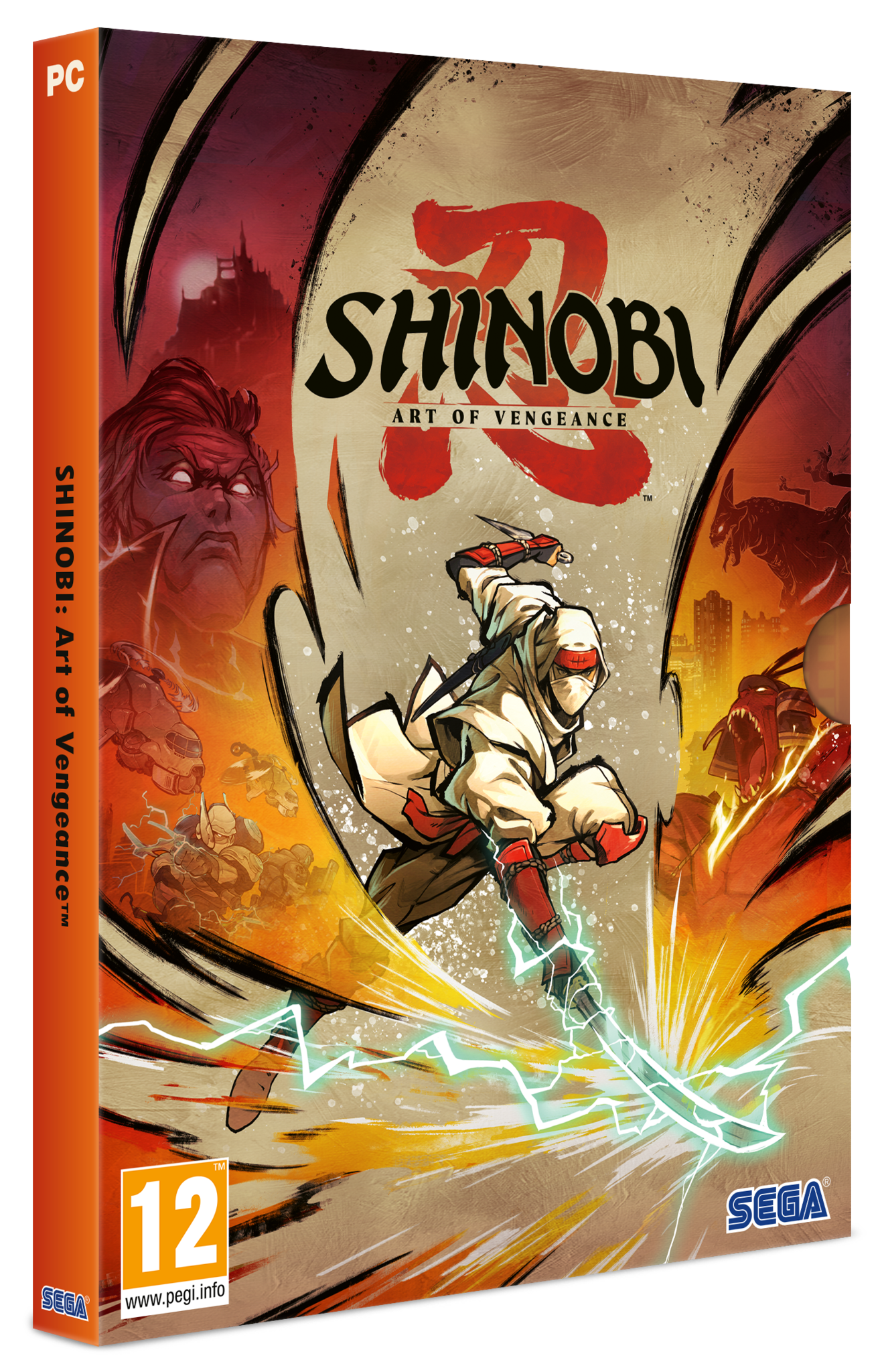 Shinobi: Art of Vengeance (Code in Box) - PC
