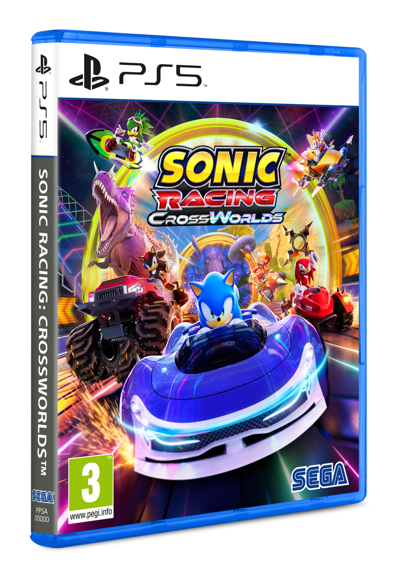 Sonic Racing: CrossWorlds + Pre-Order Bonus - PS5