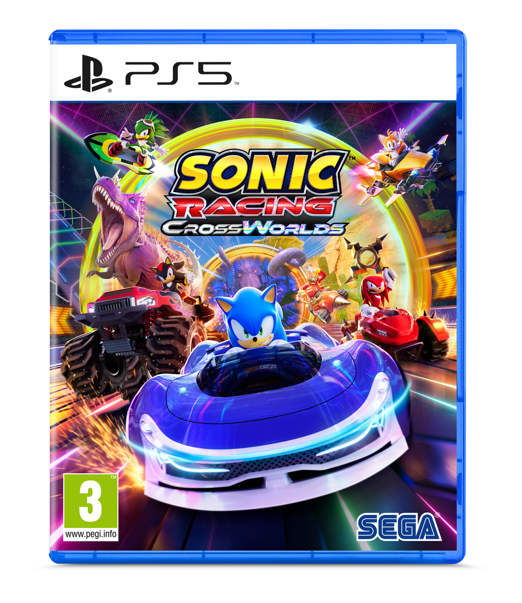 Sonic Racing: CrossWorlds + Pre-Order Bonus - PS5