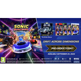 Sonic Racing: CrossWorlds + Pre-Order Bonus - PS4