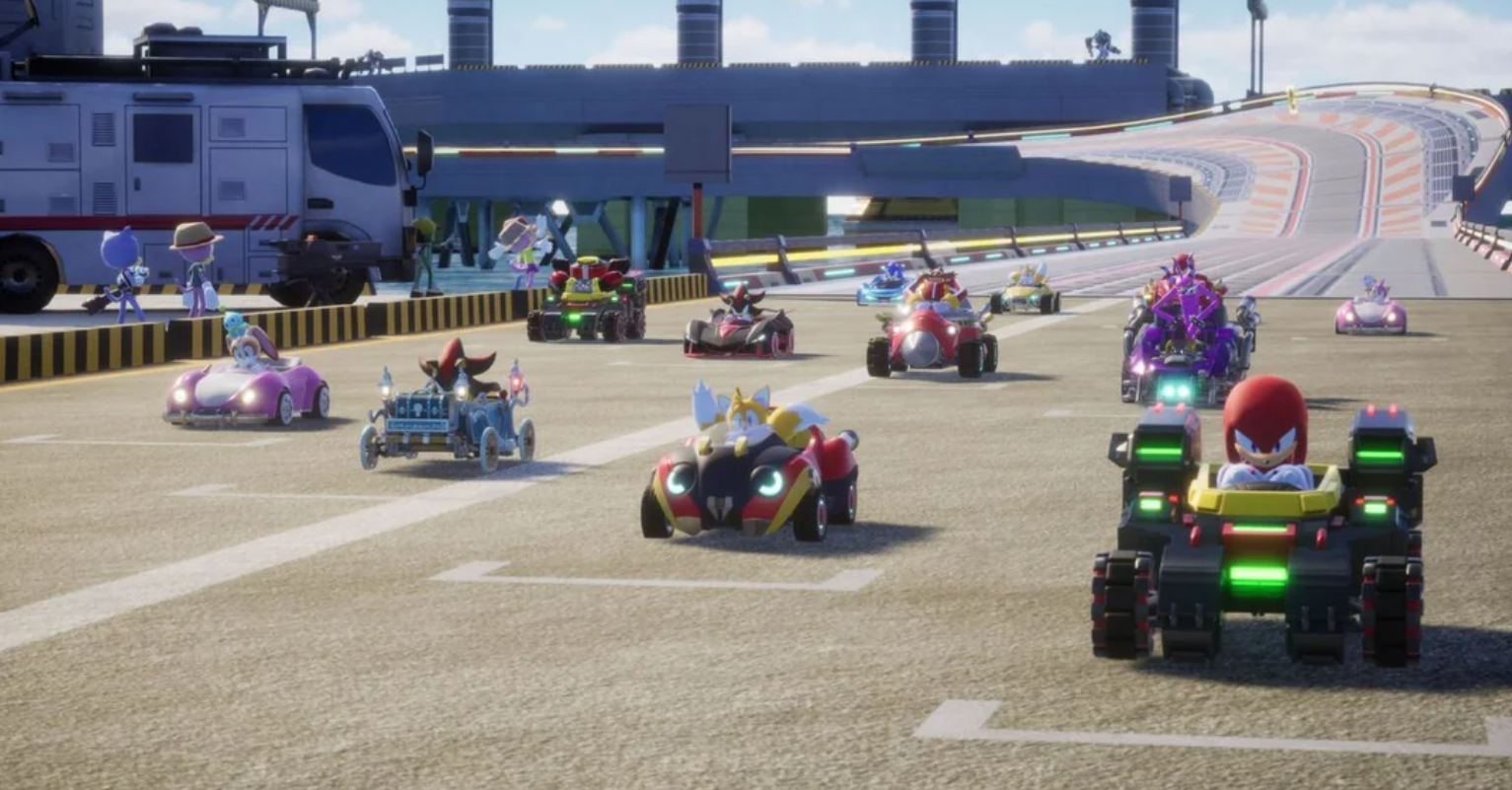 Sonic Racing: CrossWorlds + Pre-Order Bonus - PS4