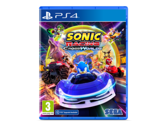 Sonic Racing: CrossWorlds + Pre-Order Bonus - PS4