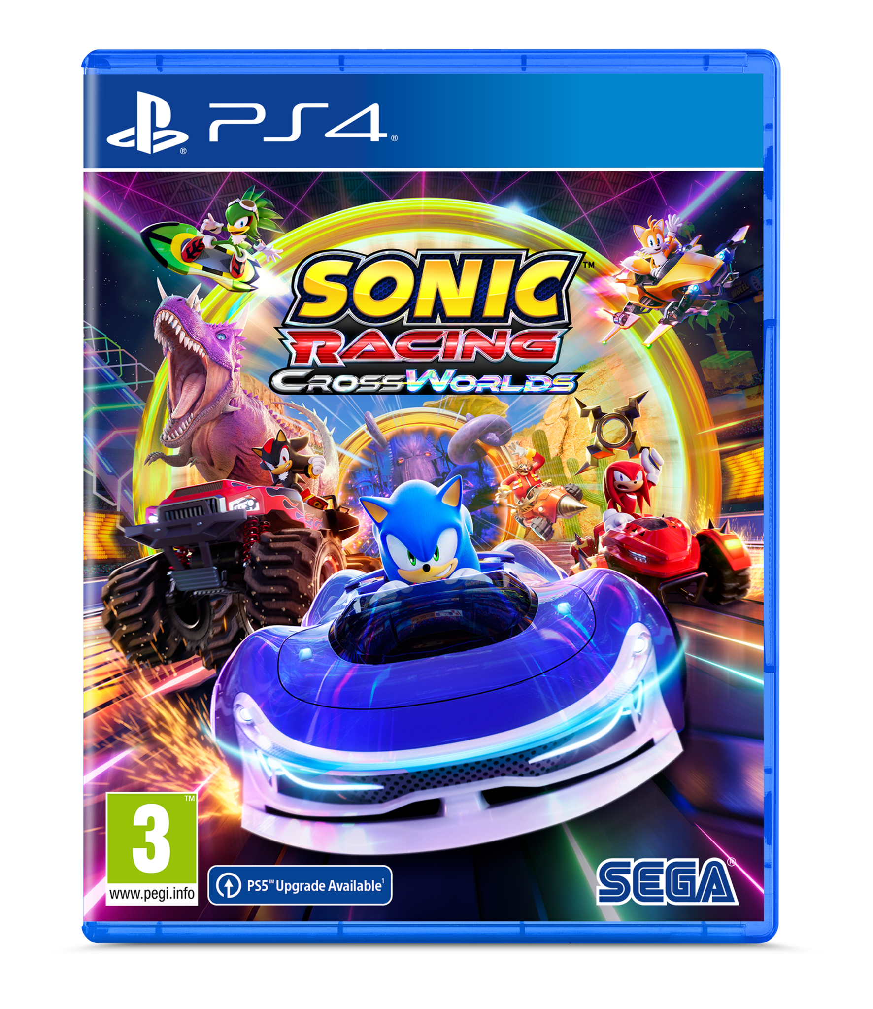 Sonic Racing: CrossWorlds + Pre-Order Bonus - PS4