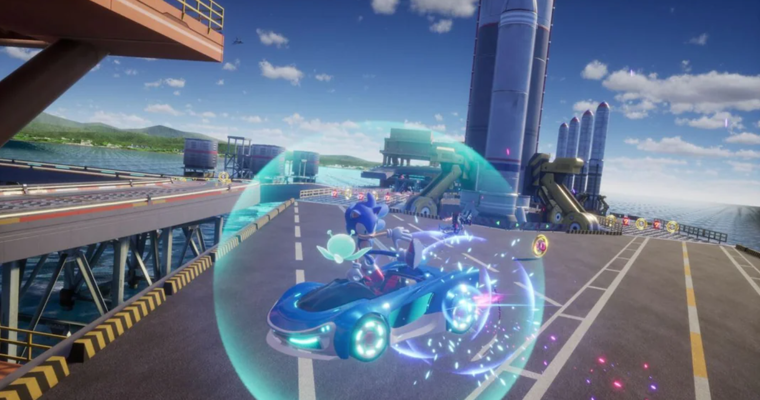 Sonic Racing: CrossWorlds + Pre-Order Bonus - Xbox One & Series X