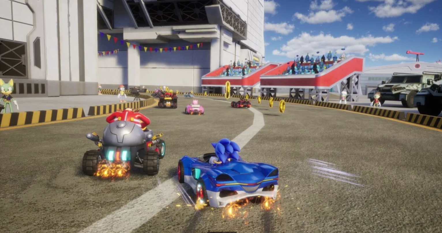 Sonic Racing: CrossWorlds + Pre-Order Bonus - Xbox One & Series X