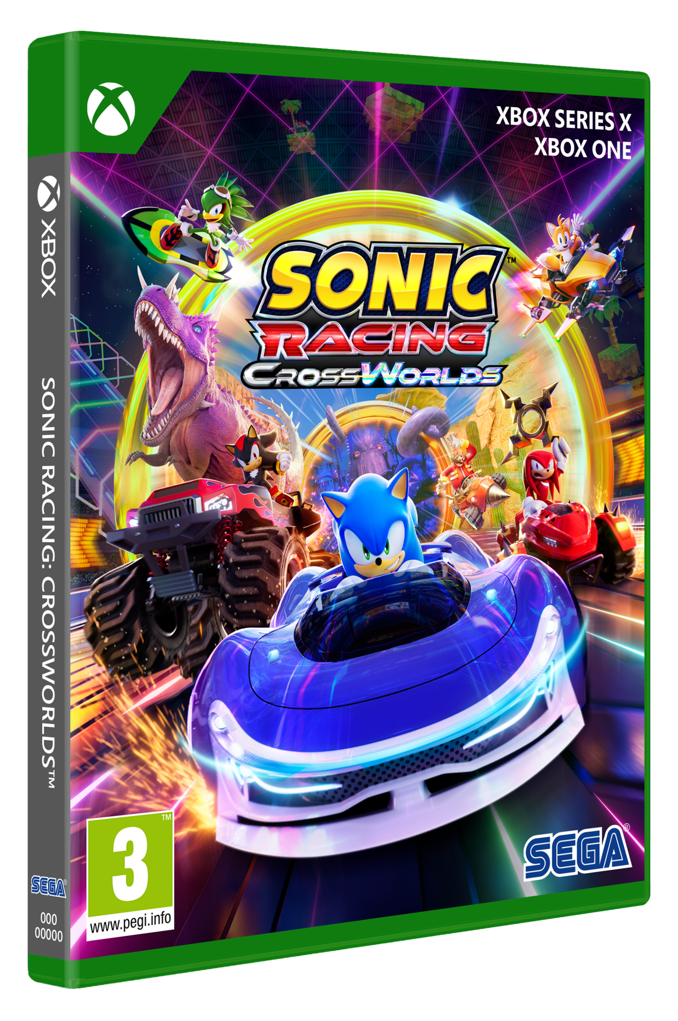 Sonic Racing: CrossWorlds + Pre-Order Bonus - Xbox One & Series X