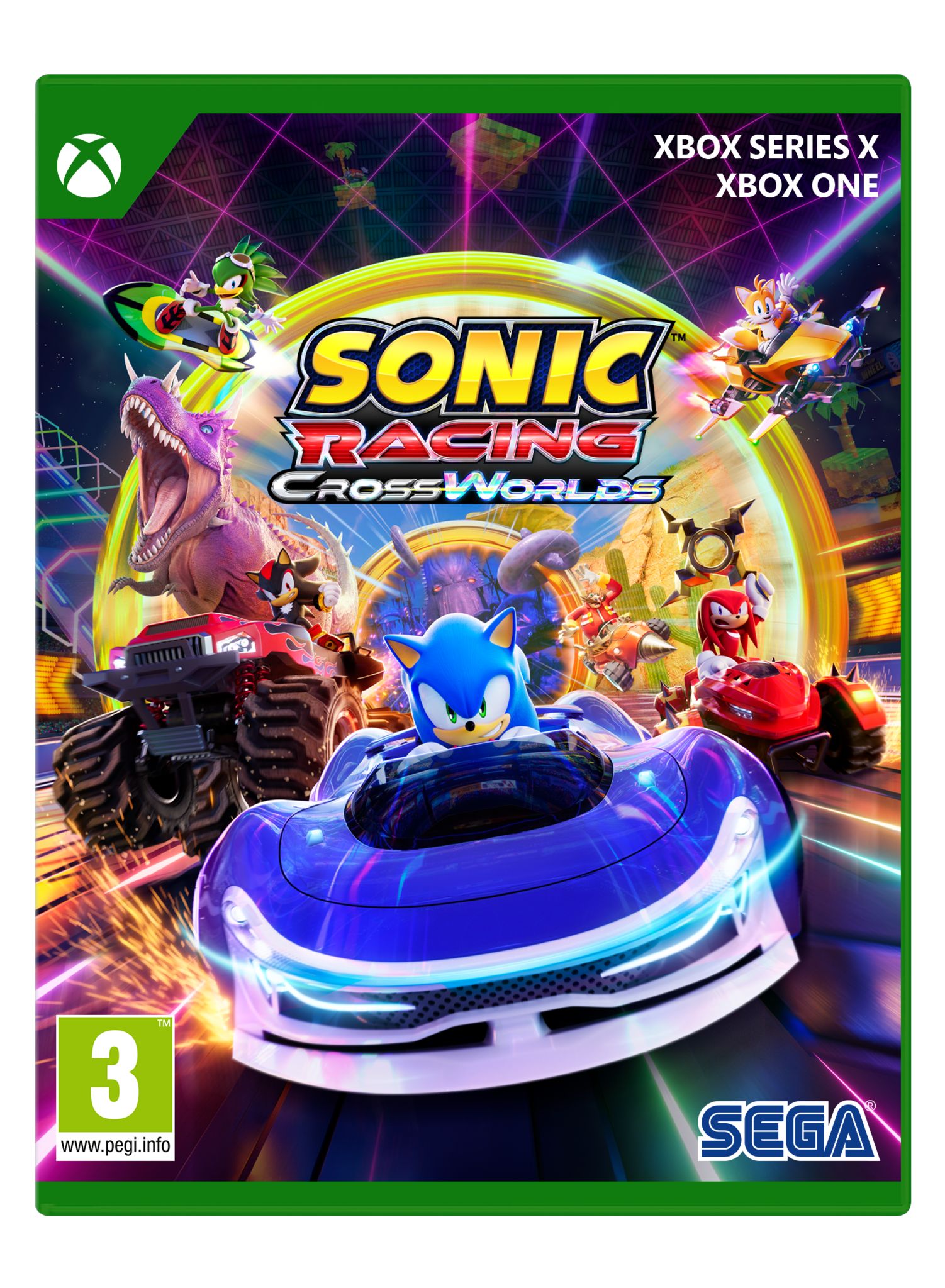 Sonic Racing: CrossWorlds + Pre-Order Bonus - Xbox One & Series X