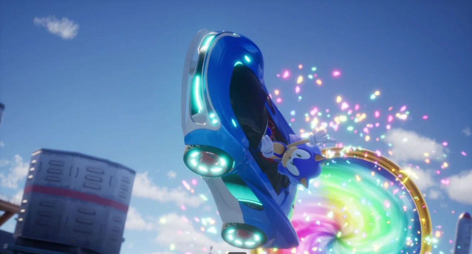 Sonic Racing: CrossWorlds + Pre-Order Bonus - Nintendo Switch
