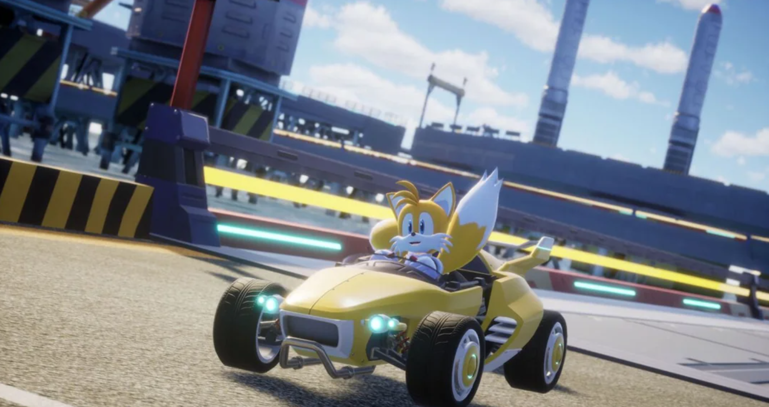 Sonic Racing: CrossWorlds + Pre-Order Bonus - Nintendo Switch