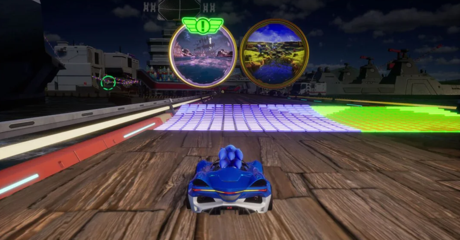 Sonic Racing: CrossWorlds + Pre-Order Bonus - Nintendo Switch