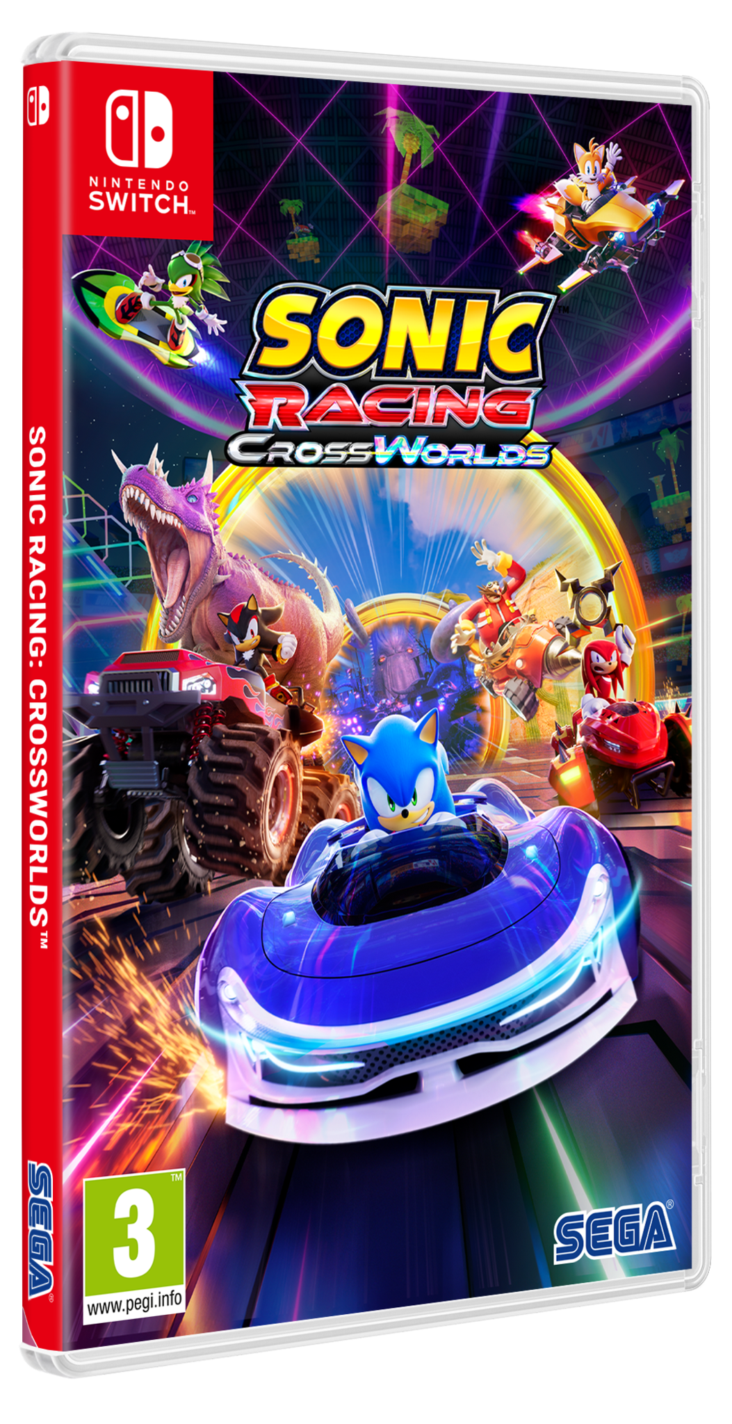 Sonic Racing: CrossWorlds + Pre-Order Bonus - Nintendo Switch