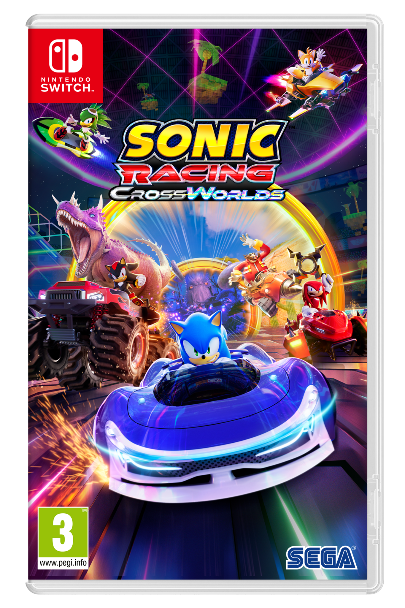 Sonic Racing: CrossWorlds + Pre-Order Bonus - Nintendo Switch