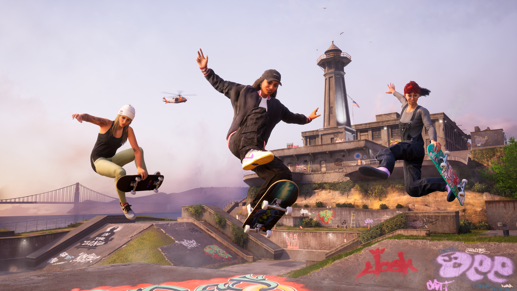Tony Hawk's Pro Skater 3 + 4   (Code in Box) - Nintendo Switch 2