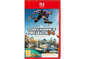 Tony Hawk's Pro Skater 3 + 4   (Code in Box) - Nintendo Switch 2