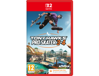 Tony Hawk's Pro Skater 3 + 4   (Code in Box) - Nintendo Switch 2
