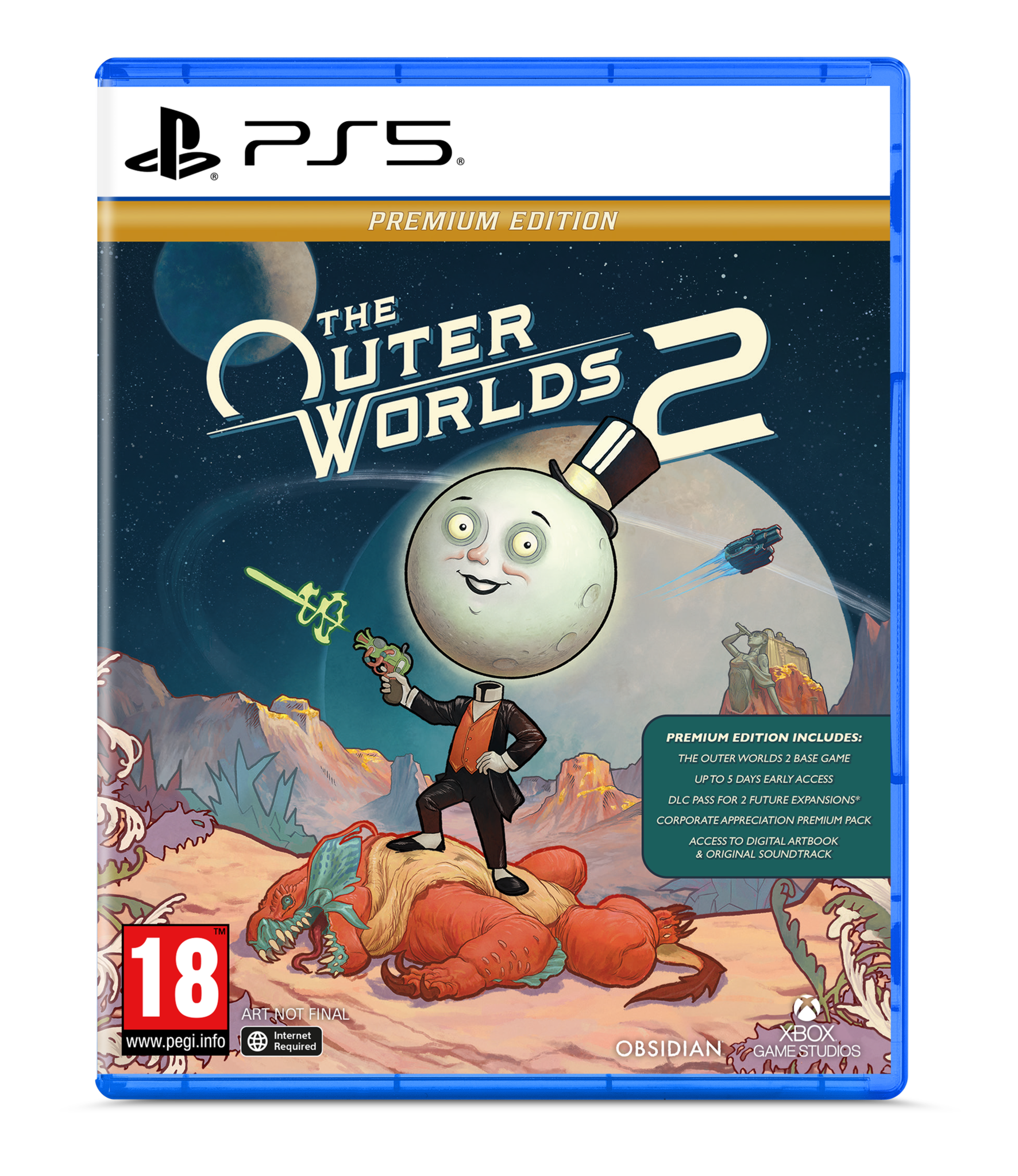 The Outer Worlds 2 + Pre-Order Bonus - Premium Edition - PS5