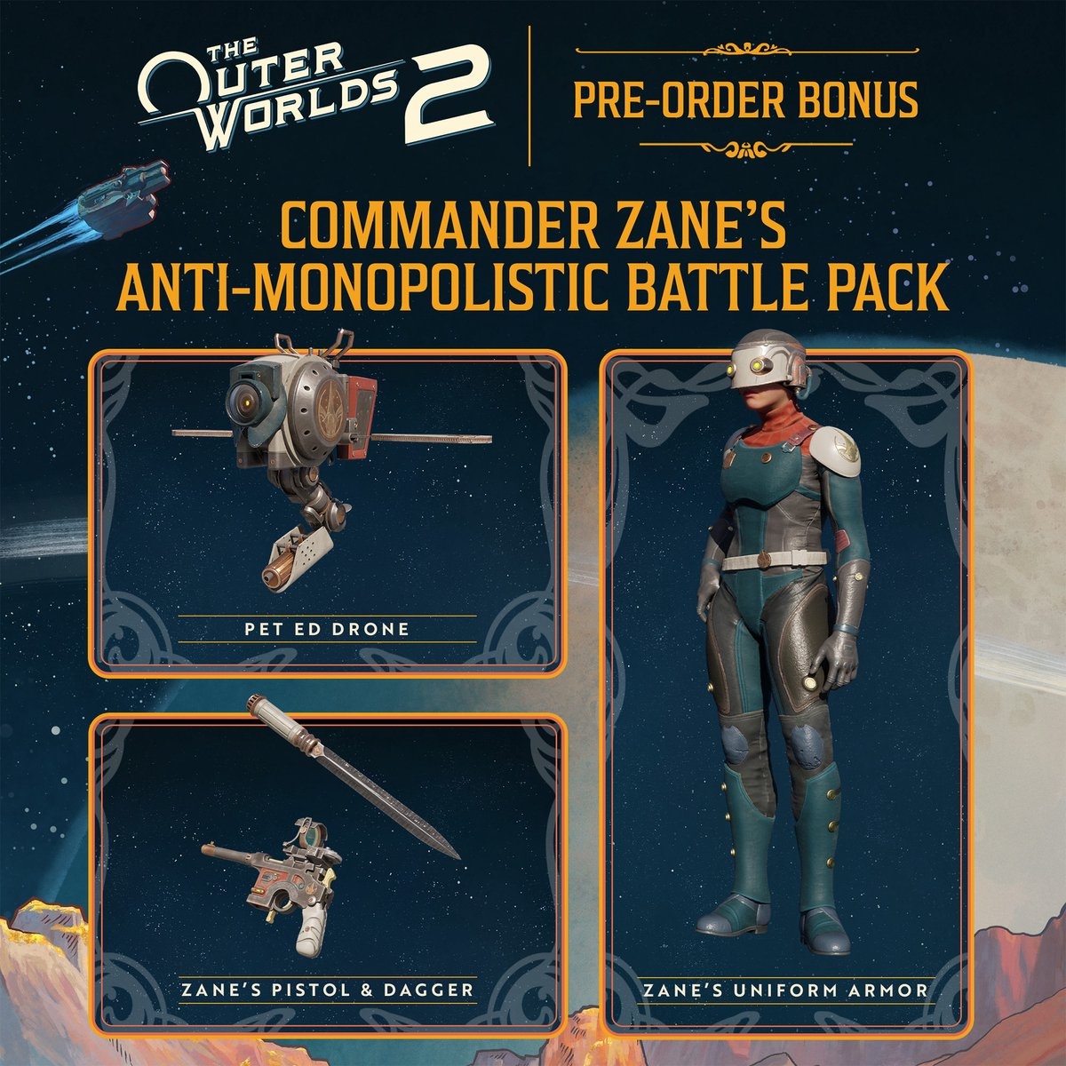 The Outer Worlds 2 + Pre-Order Bonus - Premium Edition - PS5