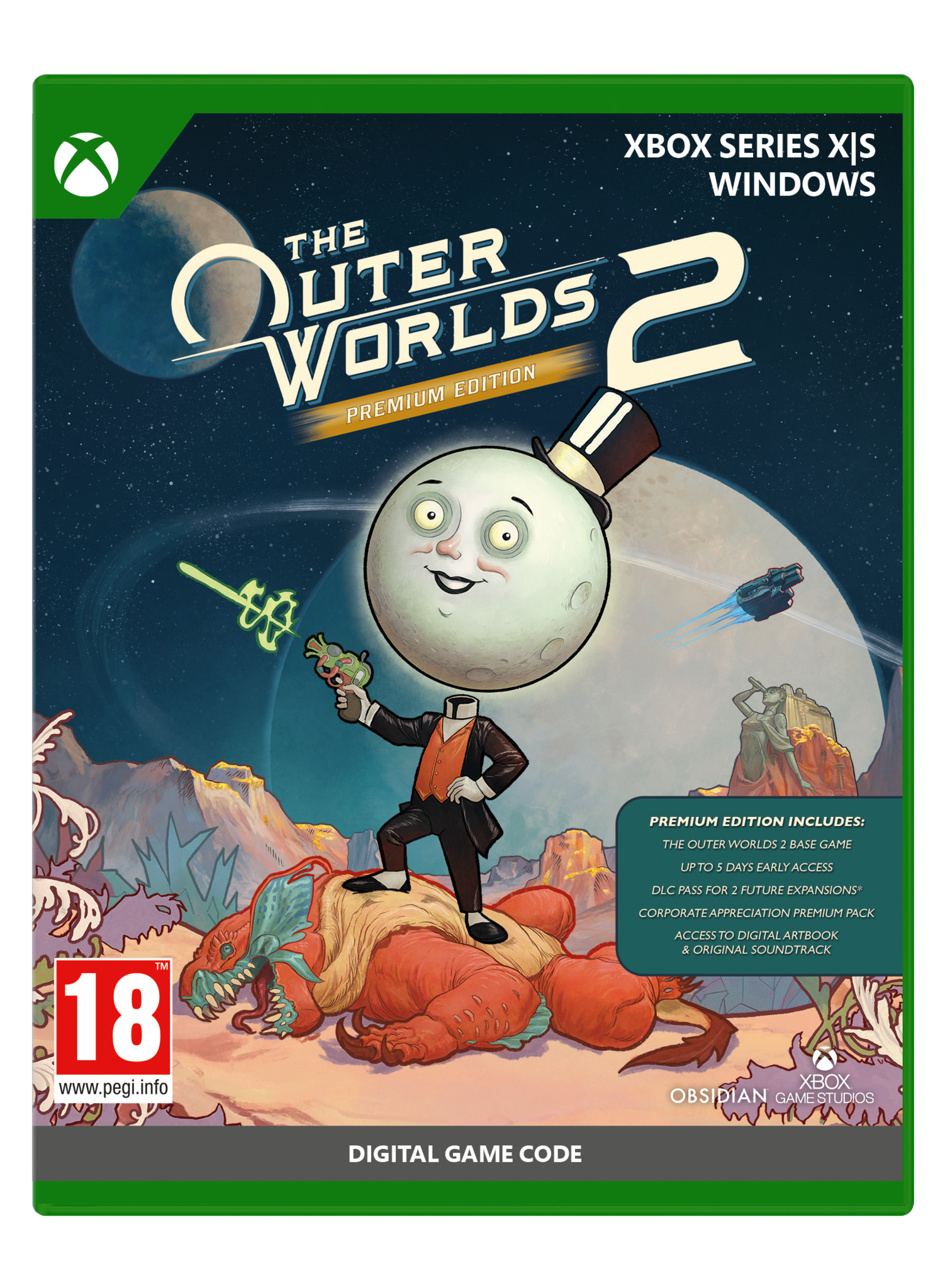 The Outer Worlds 2 - Premium Edition - Xbox Series X