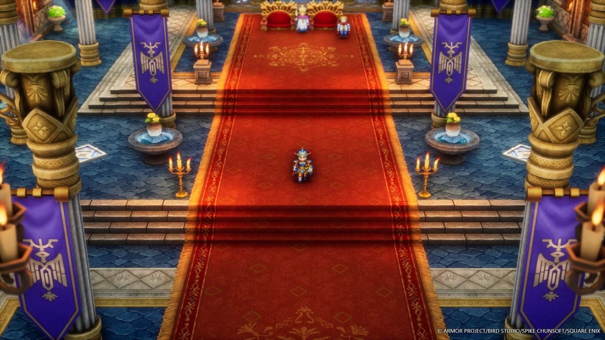 Dragon Quest 1 & 2 HD - 2D Remake - Nintendo Switch 2