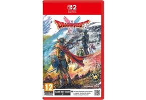 Dragon Quest 1 & 2 HD - 2D Remake - Nintendo Switch 2