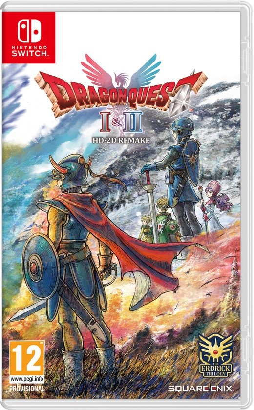 Dragon Quest 1 & 2 HD - 2D Remake - Nintendo Switch