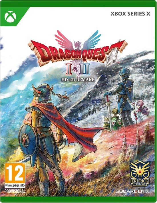 Dragon Quest 1 & 2 HD - 2D Remake - Xbox Series X
