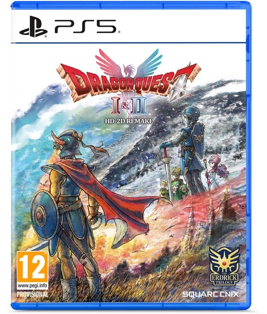 Dragon Quest 1 & 2 HD - 2D Remake - PS5