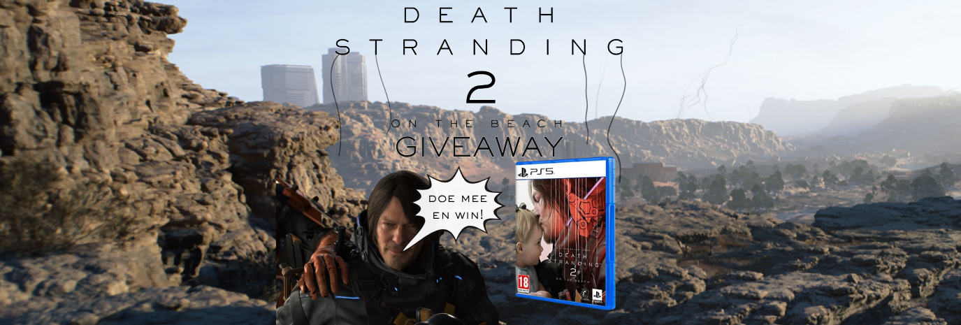 Winactie Death Stranding 2: On the Beach