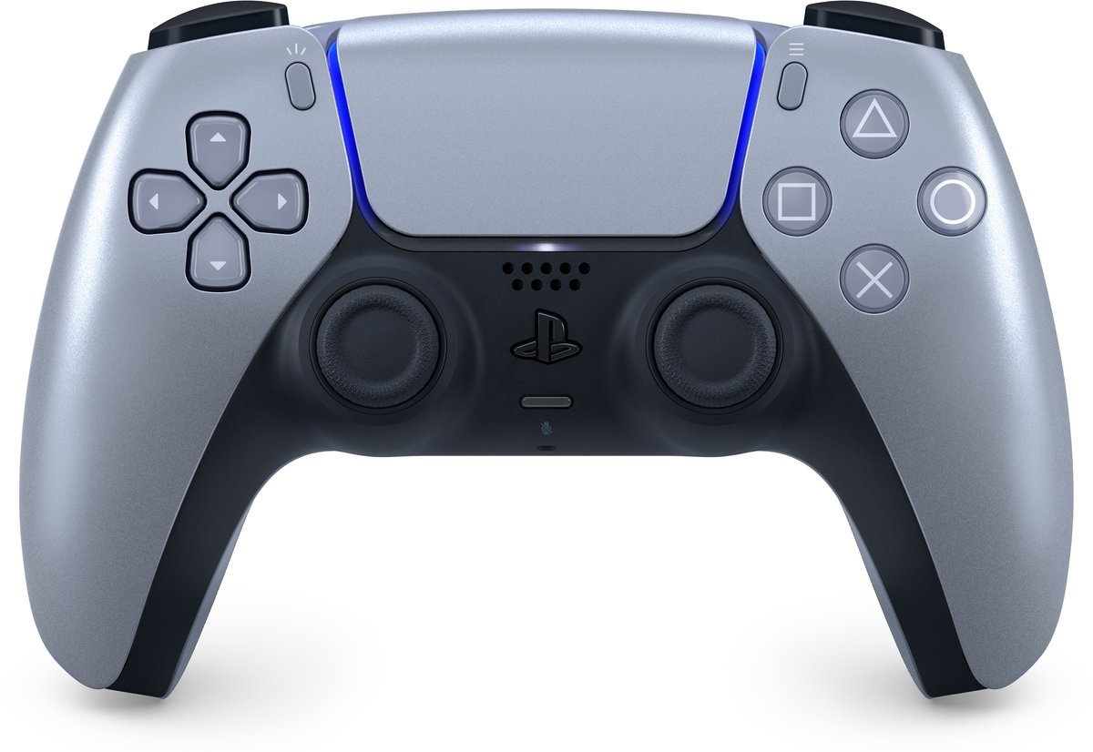 PS5 DualSense Wireless-Controller (Sterlingsilber)